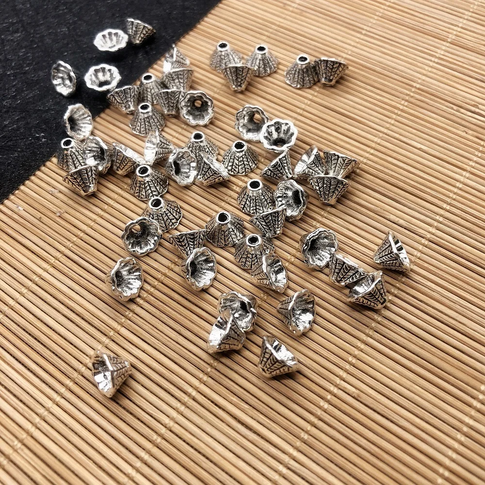 

Концевые заглушки шариков, фурнитура в форме конуса, серебристого цвета, подвески для самостоятельного изготовления сережек-гвоздиков, 20 ш...