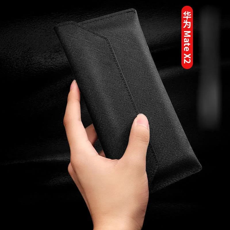 

Чехол из натуральной кожи для телефона Huawei Mate X2