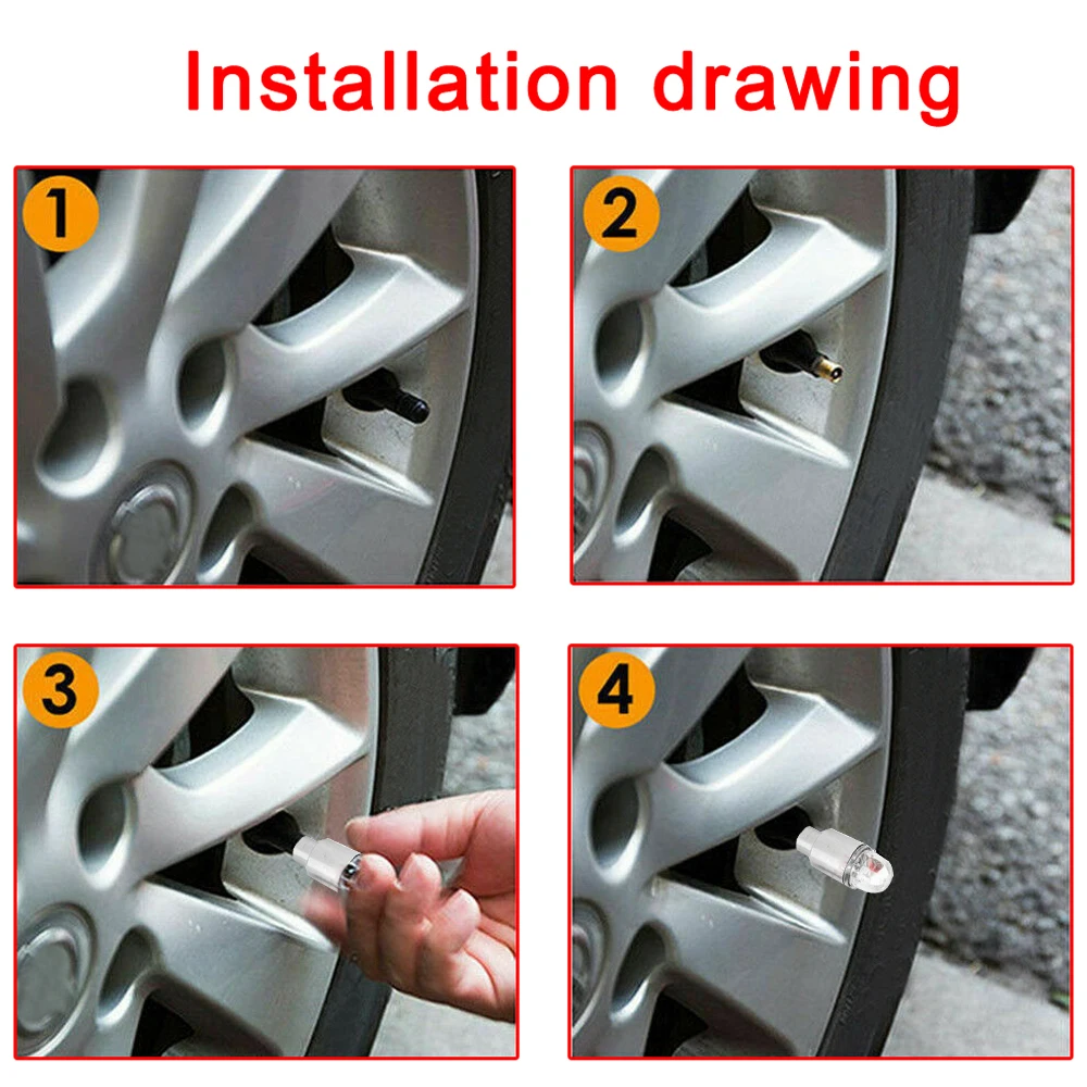 Колпачки для автомобильных колес 4 шт. |