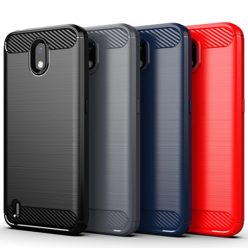 Для Nokia 1 3 Чехол резиновый бампер противоударный силиконовый чехол из