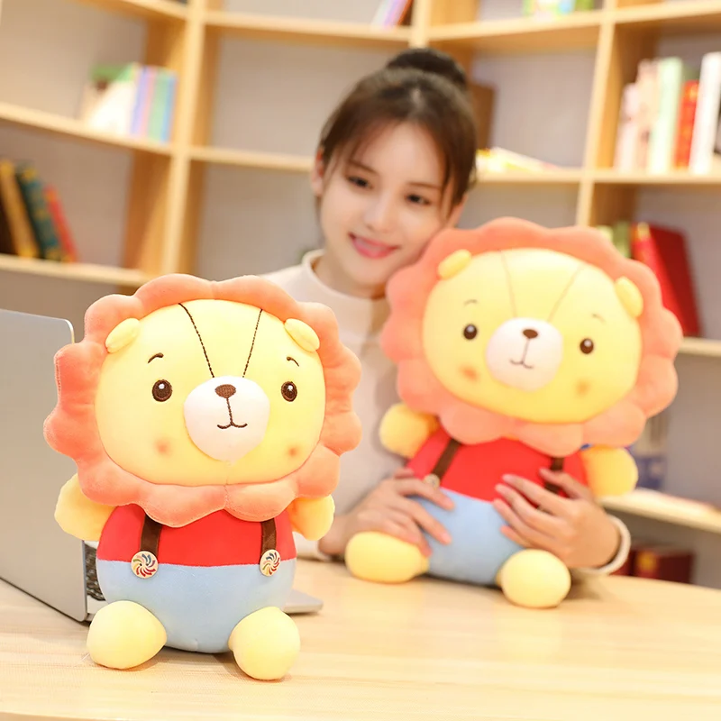 

Hot Comftable 1PC 30/45/55CM Cartoon The Lion King Cute Stuff Plush Toy Doll Birthday Gift For Kids High-quality Lion King Doll