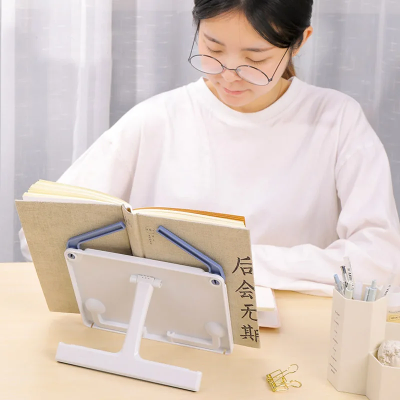 Подставка для книги чтения держатель учебы офисные полка рецепта телефона
