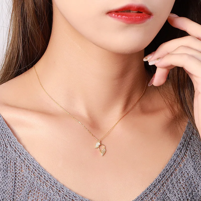 Колье чокер в стиле Моана S925 чистый европейский и американский ветровой набор