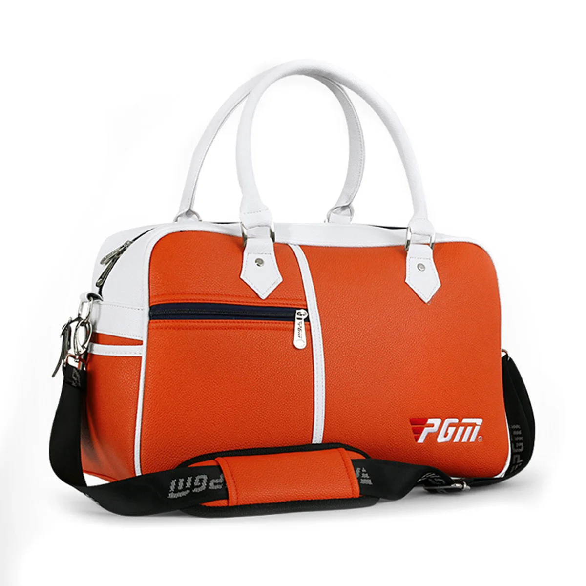 orange PGM брендовая сумка для гольфа, сумка для гольфа, мужская и женская обувь, посылка в форме коробки, Большая вместительная двухслойная сумка для одежды, 3 цвета - Цвет: orange