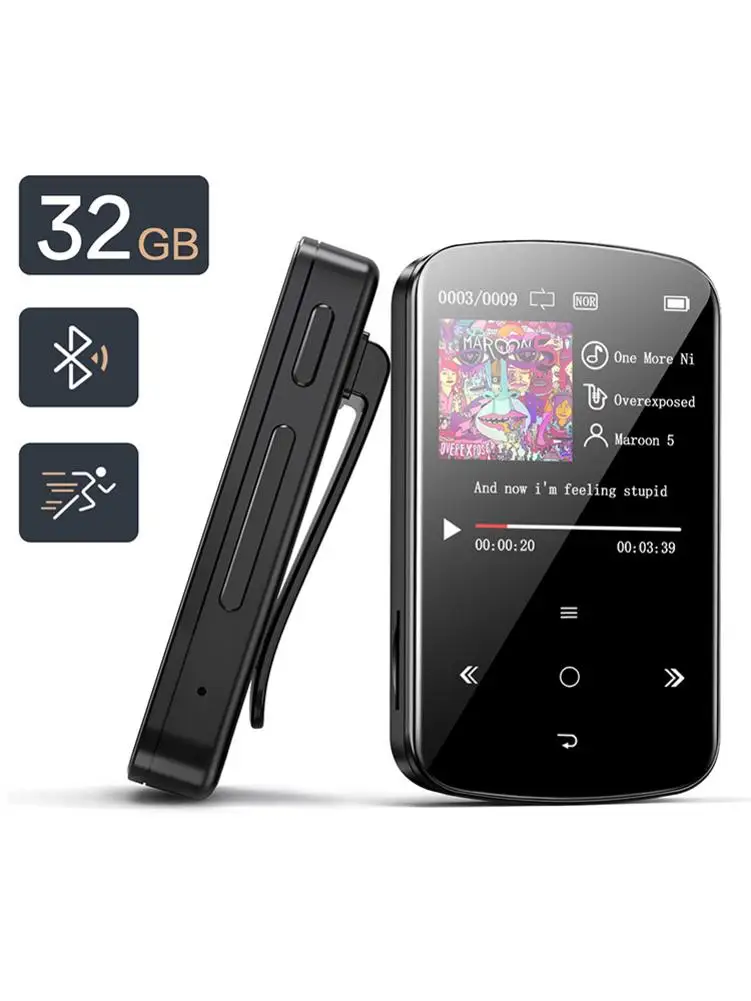Mp3-плееры многофункциональный высокочувствительный сенсорный MP3-плеер