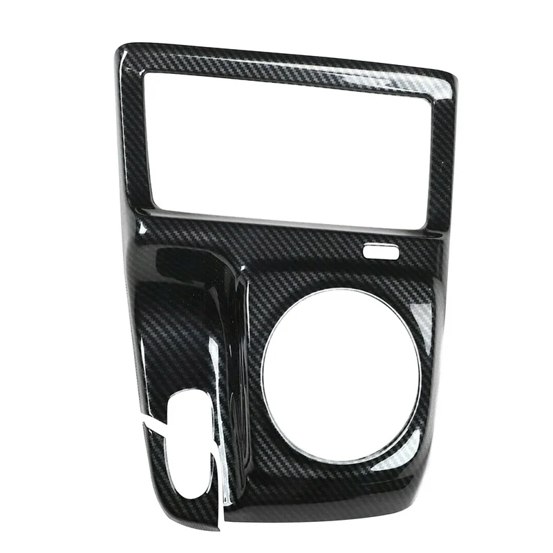 

Карбоновая рамка переключения передач в салоне автомобиля, подходит для Honda Civic 2006, 2007, 2008, 2009, 2010, 2011