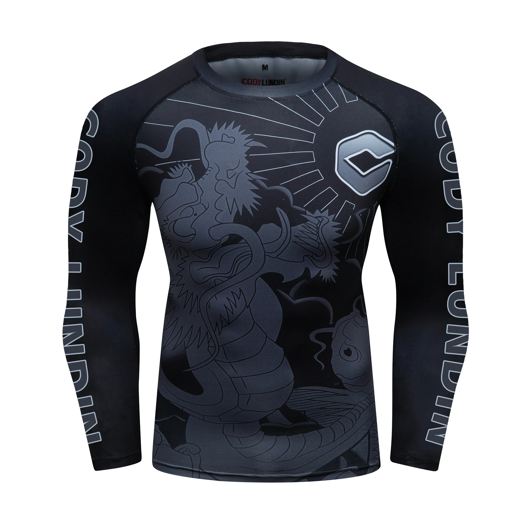 MMA Rashguard bjj Jiu jitsu футболка s Мужская Муай Тай футболки с изображением кикбоксинга