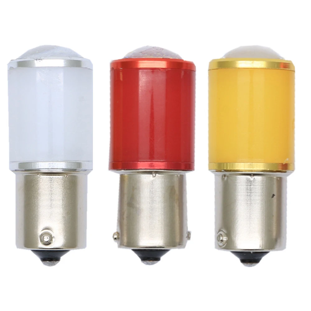 1 шт. мотоцикл указатель поворота Реверсивный свет новый хлопок 3 светодиодный 1157