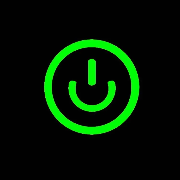 Green Symbol 16 мм металлическая кнопка переключатель моментальная Перезагрузка/защелкивающееся кольцо светодиодный индикатор питания знак автомобиля авто двигатель ПК Пуск питания - Цвет: Green Symbol