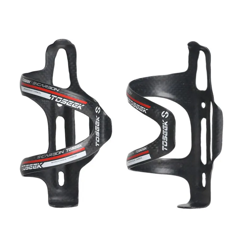 

Side Water Bottle Cage Holder Carbon Fiber Lightweight for Bike Bicycle Cycling FOU99