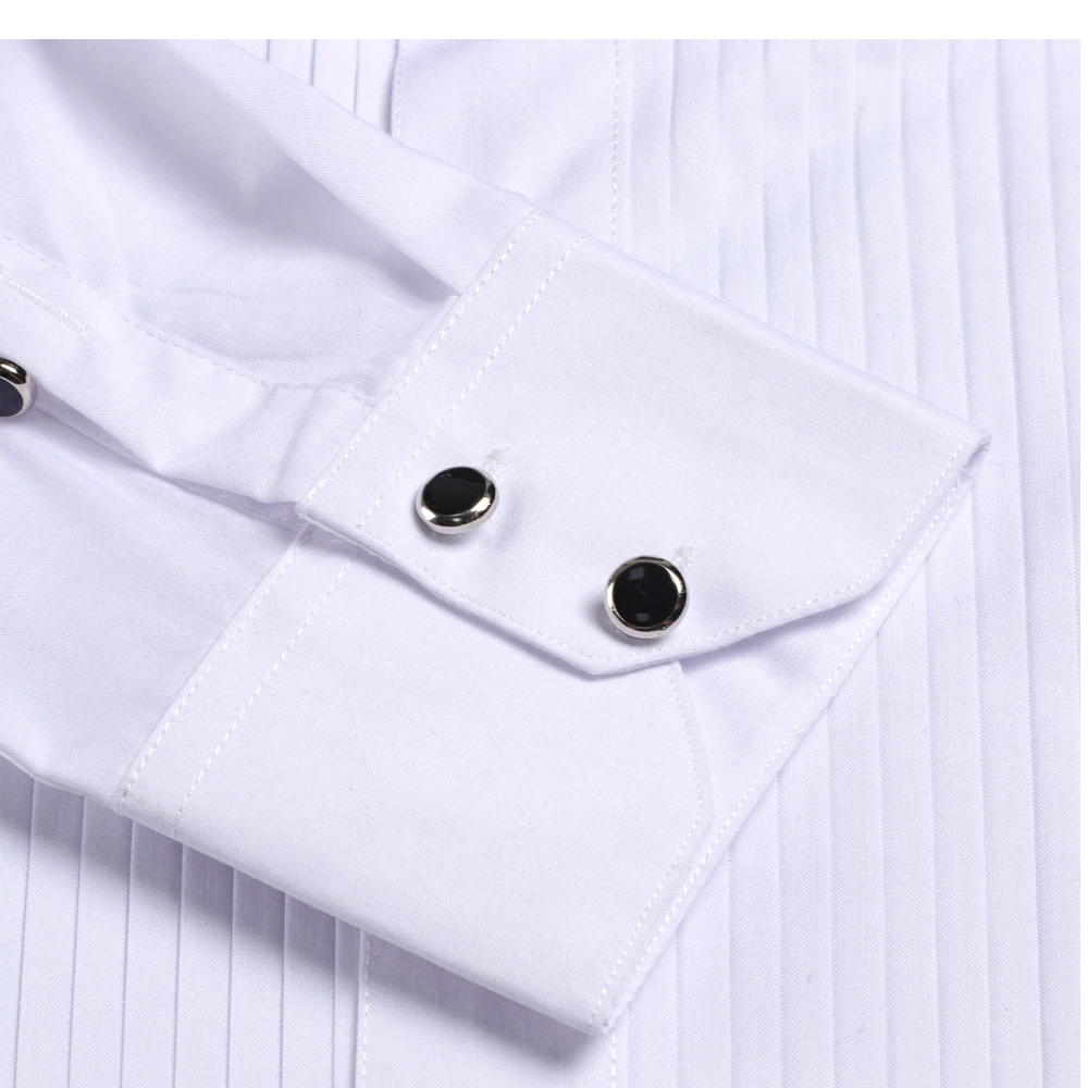 DARO shirt  white tuxedo shirt party wedding shirt 2020 new fitting shirt 883