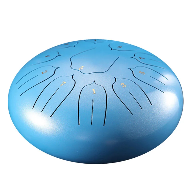 

8-тон гироборд с колесами 8 дюймов сталь язык ударник диск начинающих ручной барабан Ударные аксессуары