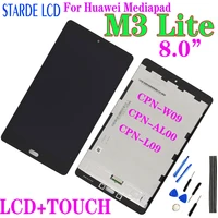 100 test 8 0%e2%80%9d lcd for huawei mediapad m3 lite 8 8 0 lcd cpn w09 cpn al00 cpn l09 lcd display touch screen digitizer assembly