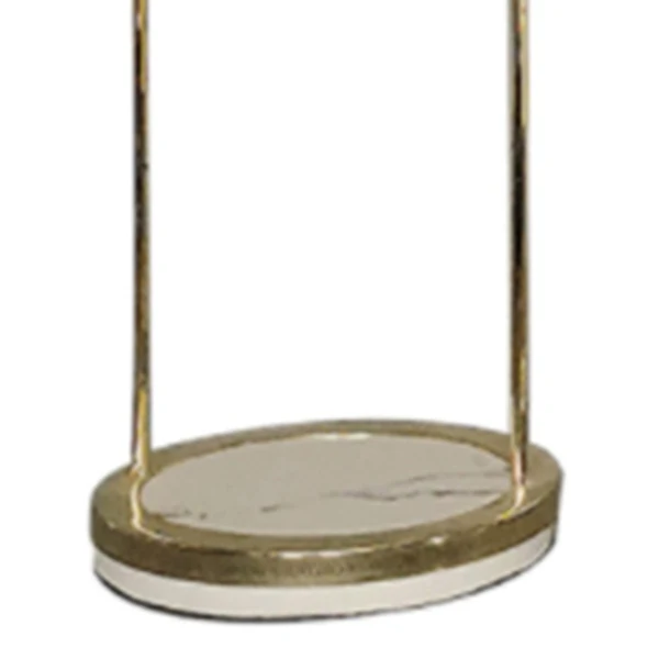 

Jewelry Display with Marble Stand & Earrings Necklace Display Rack Jewelry Storage Box Ring Rack Large