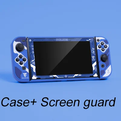 C Set Nintend NS Switch Console Joycon Housing Shell Case Protect Case Cover for Nintendo Switch Joy Con Console Hard Case Accessories - Цвет: C Set
