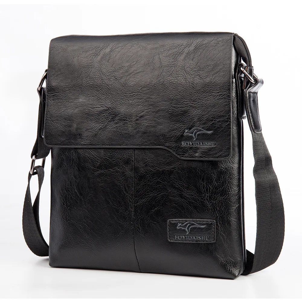 Акция знаменитый брендовый в винтажном стиле модная мужская кожаная