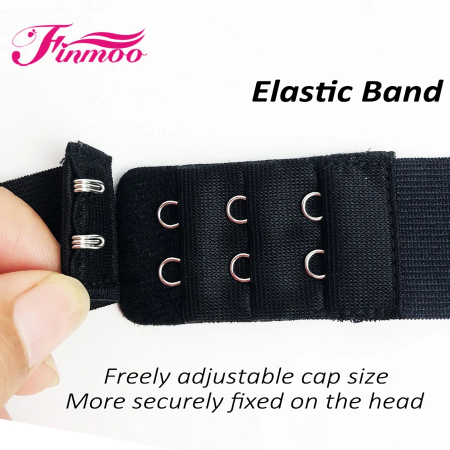 Регулируемый эластичный ремешок для создания париков парики из человеческих