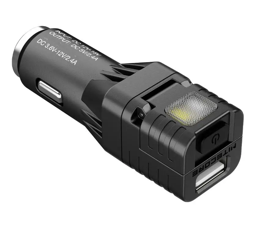 NITECORE VCL10 Многофункциональный Универсальный Автомобильный Гаджет/QC3.0
