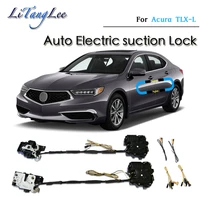 for acura tlx l 20182021 car soft close door latch pass lock actuator auto electric absorption suction silence closer