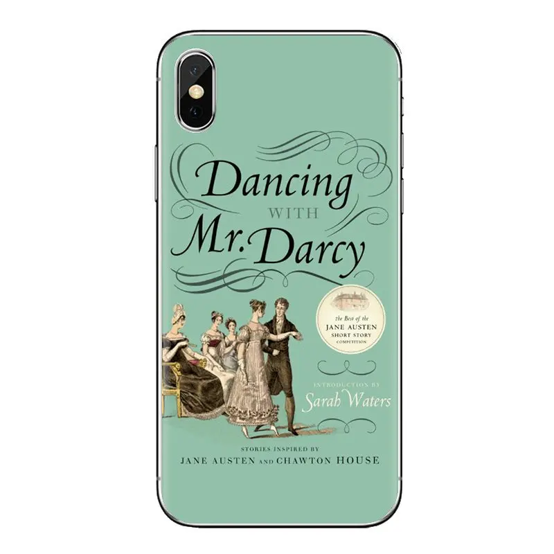 Мистер Дарси с символическим узорным прозрачный мягкий чехол для samsung Galaxy S3 S4 S5