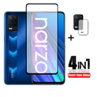 Защитное стекло для экрана и объектива камеры Realme Narzo 30, 5G, 5G, 5G