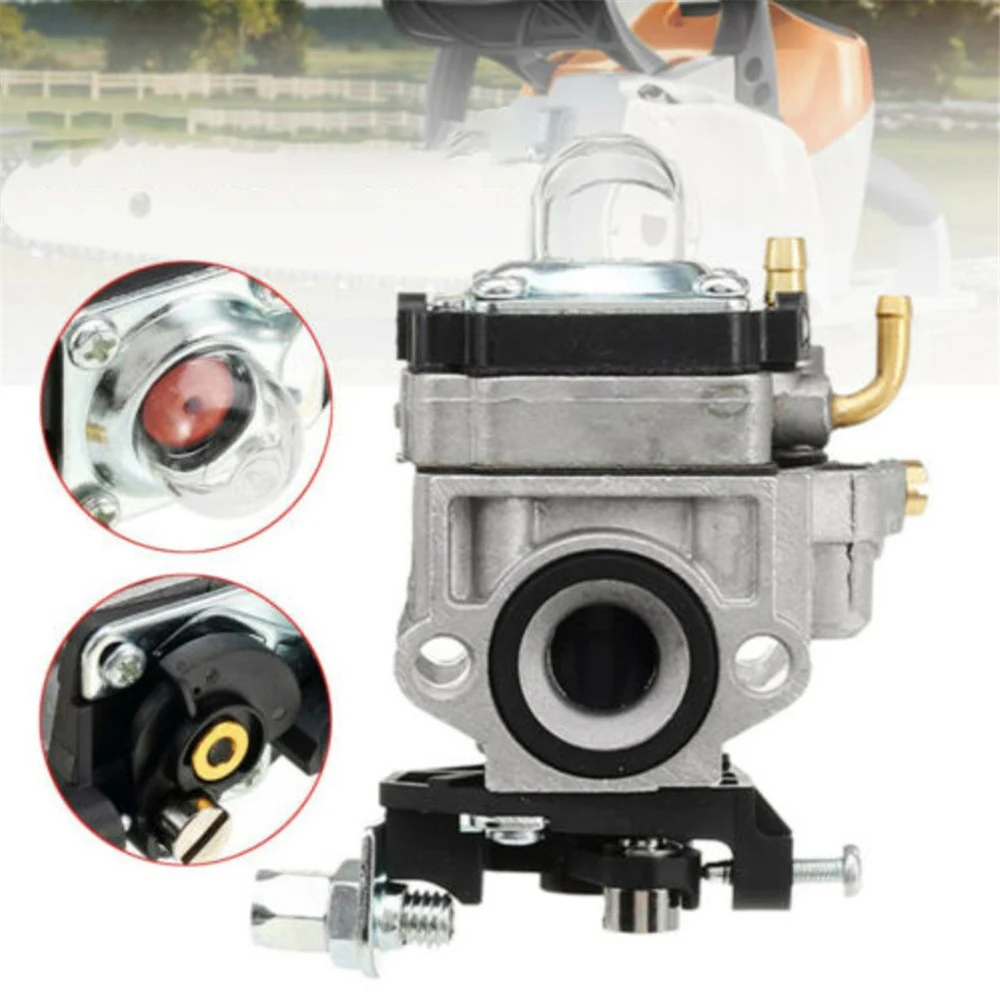Прочный 11 мм Carb косилка машинки для подрезания живой карбюратор триммер кусторез