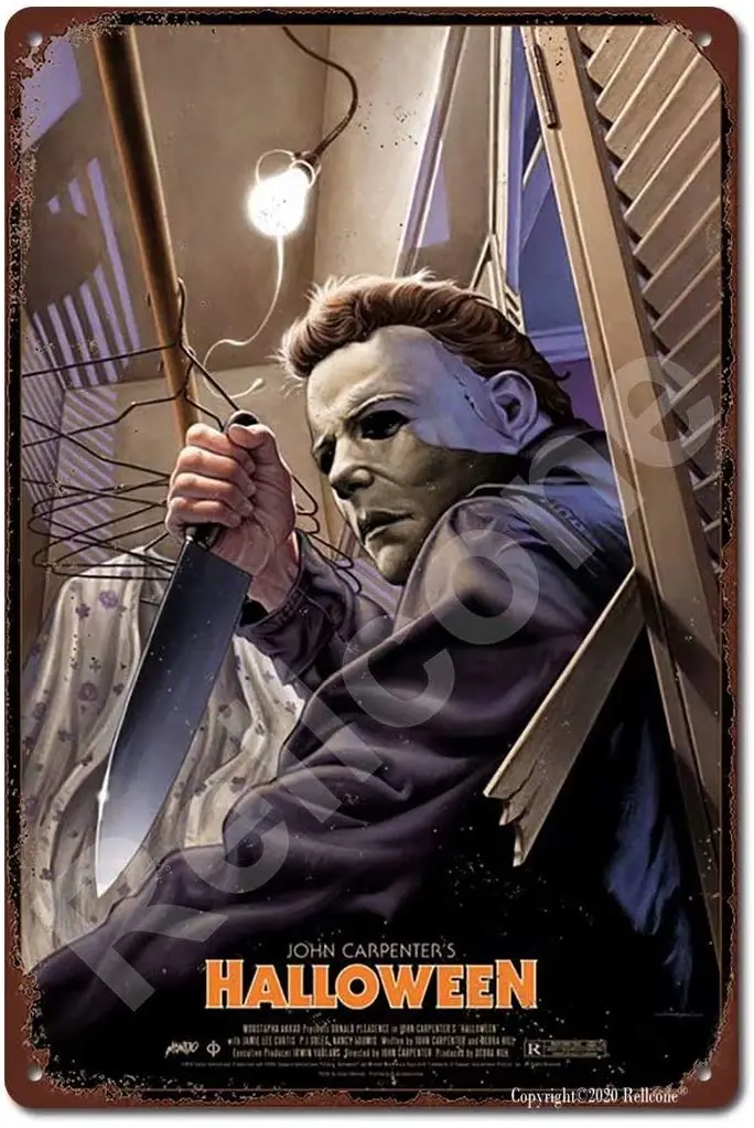 1978 фильм ужасов винтажный фотографический плакат Размер 8x12 дюймов Настенный