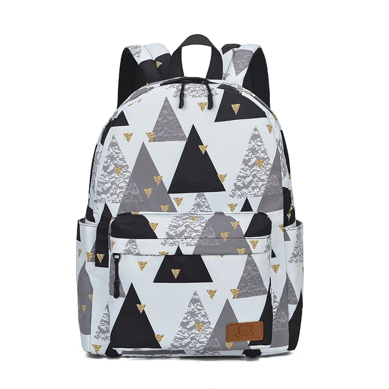 

The new 2021 female han edition printed canvas backpack backpack travel backpack backpack water-proof Oxford cloth