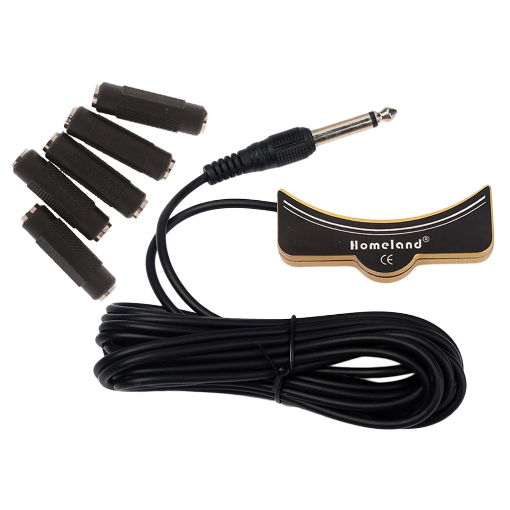 1 шт Акустическая классическая гитара звуковое отверстие звукоснимателя + 5