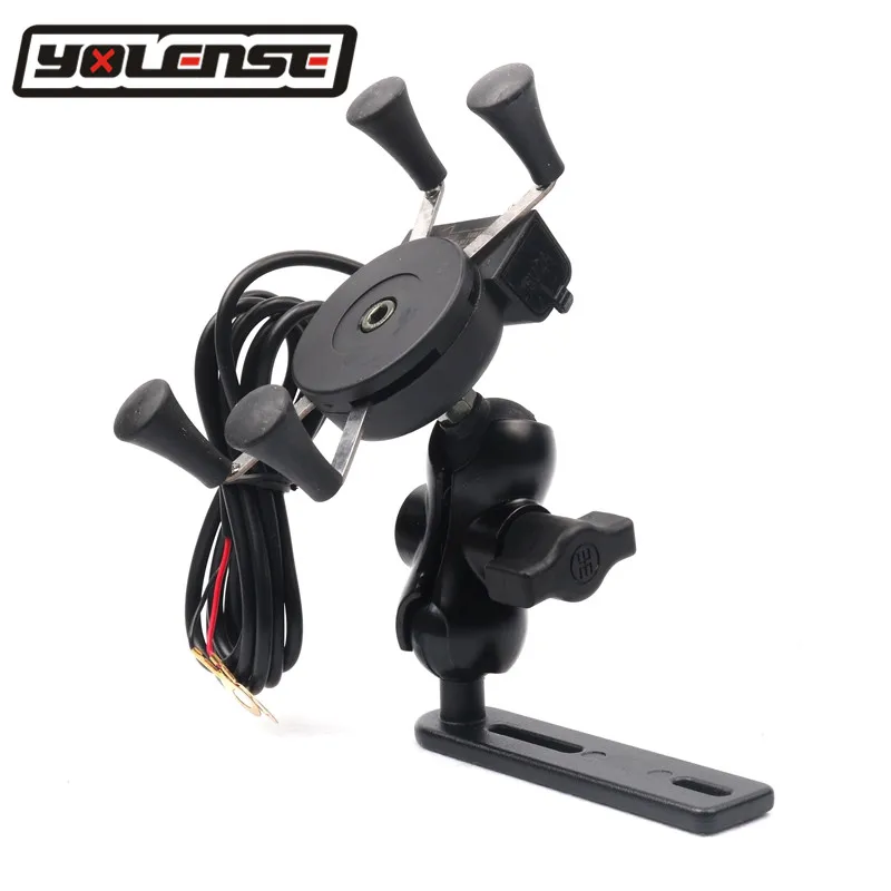 

For SUZUKI GW250 GW 250 GSX250R GSX-250R DL250 DL 250 Motorcycle GPS Navigation Frame Oil Cup Cover Fixing Mobile Phone Bracket