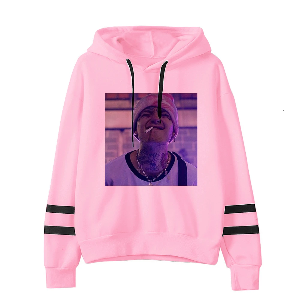Хип-хоп, Lil, толстовки с капюшоном, Hell Boy Lil. Peep, для мужчин и женщин, пуловер с капюшоном, для мужчин и женщин, Sudaderas Cry, детские толстовки с капюшоном, толстовки - Цвет: 5610