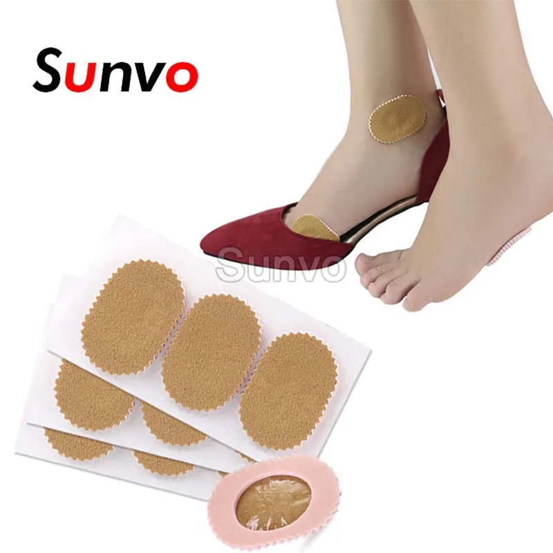 

3pcs Gel Blister Corns Plaster Adhesive Hydrocolloid Gel Blister Plaster Anti-wearing Heel Sticker Pedicure Patch Foot Care