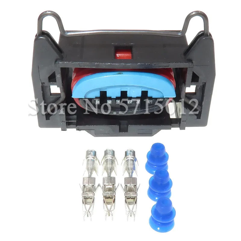 3 отверстия автомобильный водонепроницаемый разъем для спирали EDIS Ford