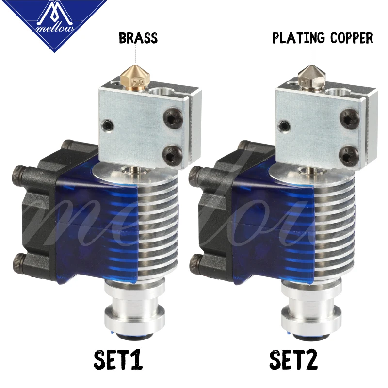 Мягкий NF V6 вулкан hotend 12V/24V Дистанционное Боуден печати J головки и вентилятор