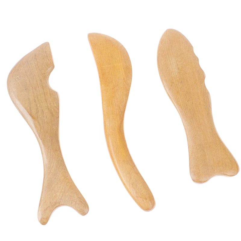 

Fragrant Wood Body Massage Tool Foot Reflexology AcupunctureThai Massager Roller Therapy Meridians Scrap Lymphatic Health Care