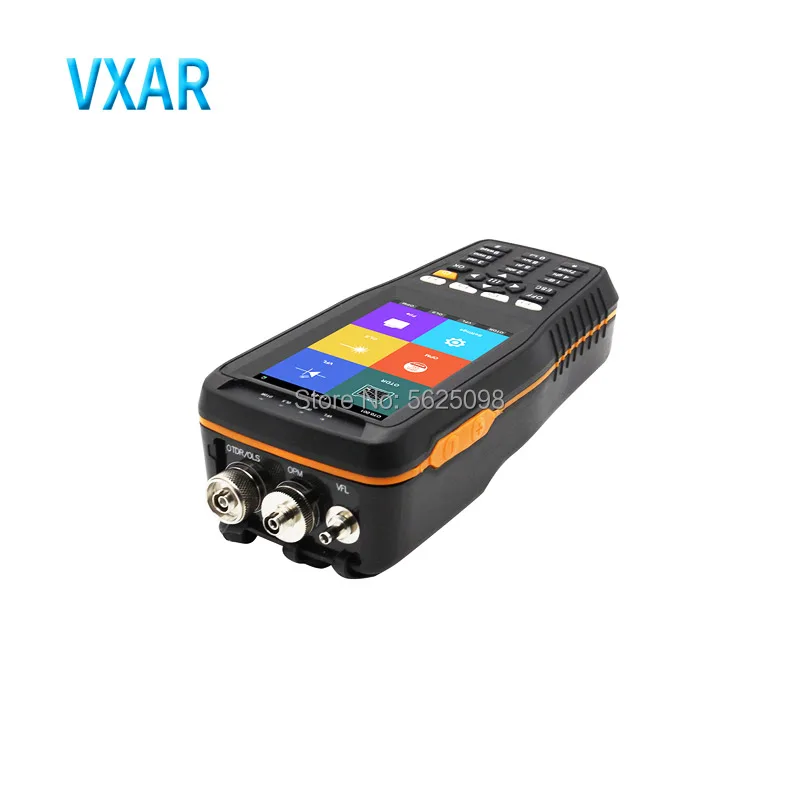 Новый смарт рефлектометр OTDR 1310 1550 нм с VFL/OPM/OLS без сенсорного экрана VX290 оптический