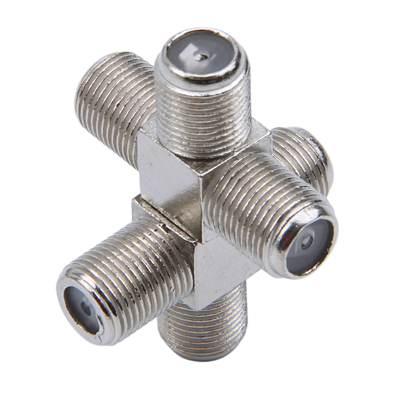 

10 шт. в комплекте 3 степенями свободы и более делений диафрагмы Тип коаксиальный кабель сплиттер комбайнер Женский 3 для видео VCR Антенна Каб...