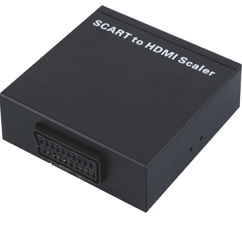 ЕС из Scart в HDMI конвертер для снятия зубного камня кабель адаптер с адаптером