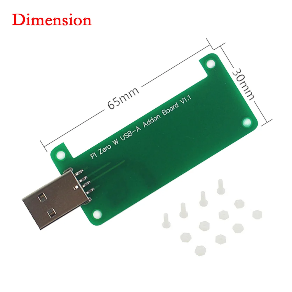 Raspberry Pi Zero USB-A плата Addon V1.1 Pi0 Badusb разъем для Raspberry Pi Zero V1.3 для Zero W для Zero WH