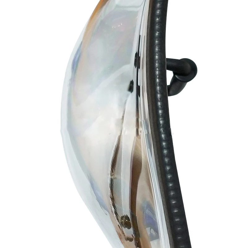 Transparent PC Riot Shield Security Equipment Hand-Held Protect Yourself With Rounded Edges And High Quality | Безопасность и
