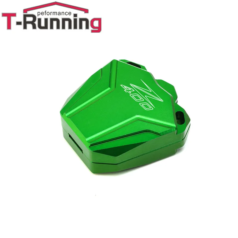 

For KAWASAKI Z 400 Z400 z400 Ninja 400 2018-2020 Motorcycle Modified Parts CNC keychain keys Embryo Holder Protector Case Cover