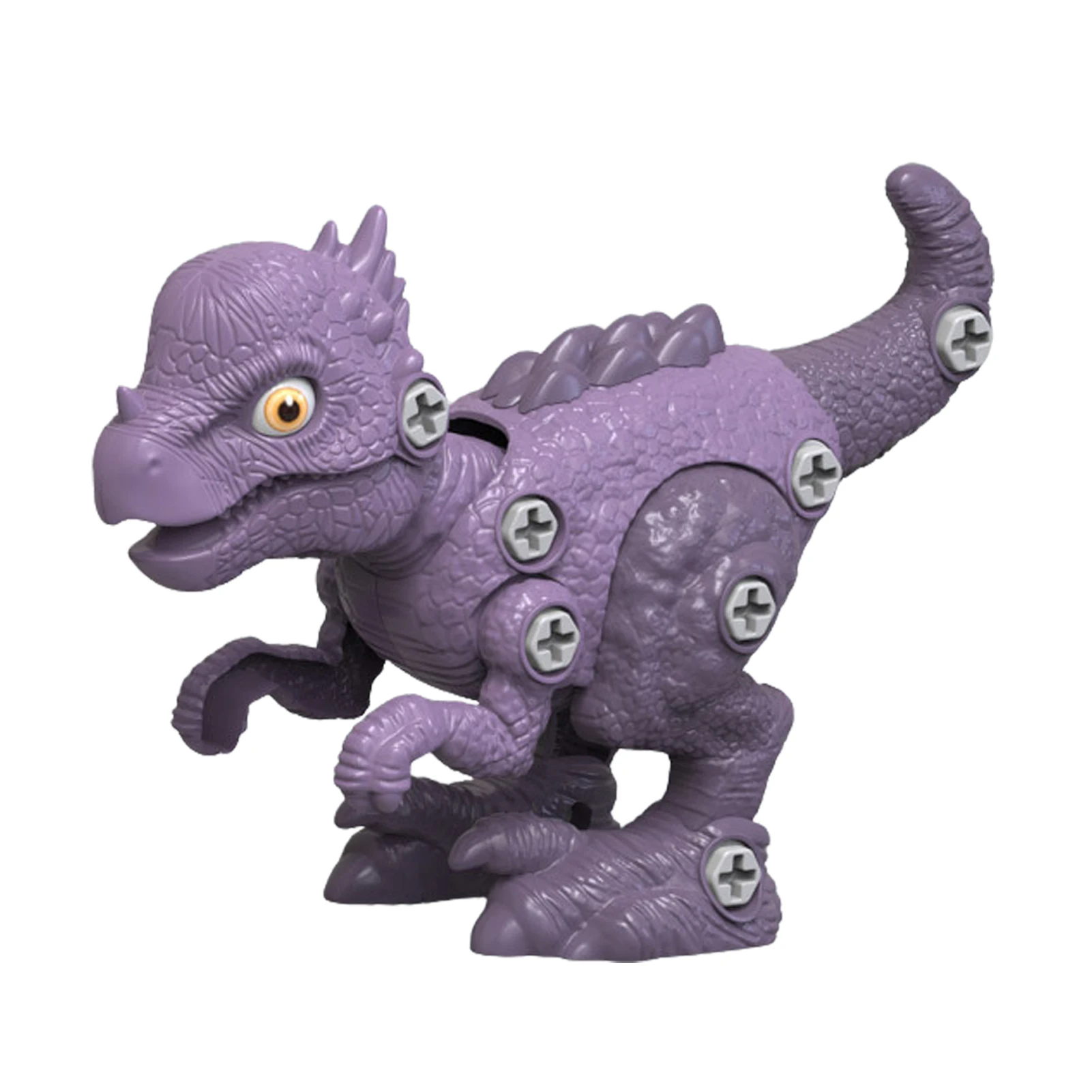 

Childrens Dinosaur Puzzle Toy Dinosaur Model Assemble Educational Toy Assembly And Disassembly Dinosaur Toy Gift Box Carefully