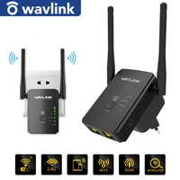 wavlink wn578r2 high power wireless router wifi repeater 300mbps wifi range extender amplifier 5dbi dual lan port signal booster