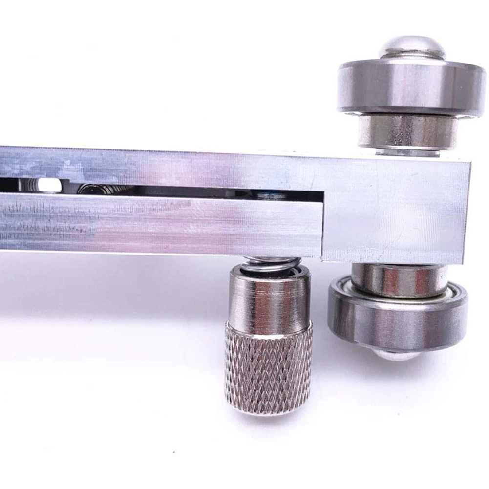 

Guitar Nut Sander Bridge Saddle Polishing Luthier Tool For Guitar Precision Bass Instruments Parts Accessories Black Silver