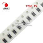 100 шт. 1206 SMD резистор 14 Вт 1% к 16,5 к 16,9 к 17,4 к 18 К 17,8 к 18,2 к 18,7 к 19,1 к 19,6 к 20 к 20,5 к 21 к 21,5 к 22 к 22,1 к 22,6 K Ом