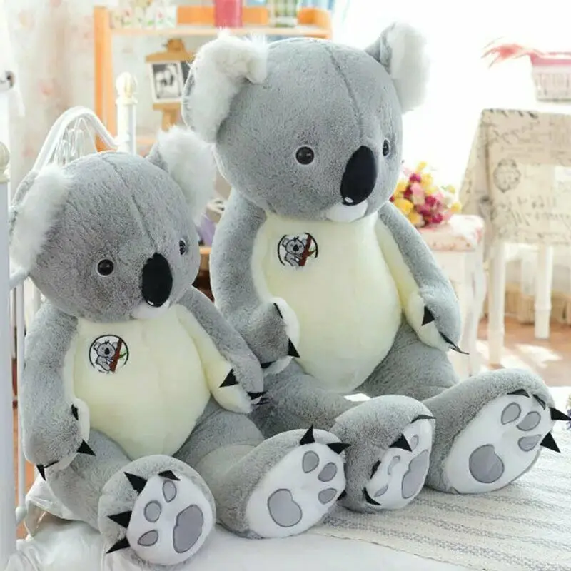 Кукла Плюшевая Koala огромная набивная подушка в виде животных подарок для детей на