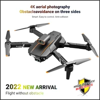new mini drone 4k dual camera wifi fpv foldable obstacle avoidance rc plane quadcopter with camera helicopters dron toys boys