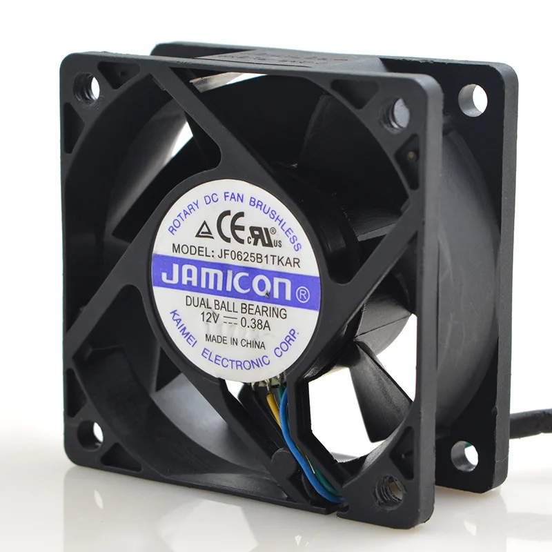 Для JAMICON JF0625B1TKAR 12V 0.36A 6015 6CM 4 PWM|Кулеры и системы охлаждения компьютера| |