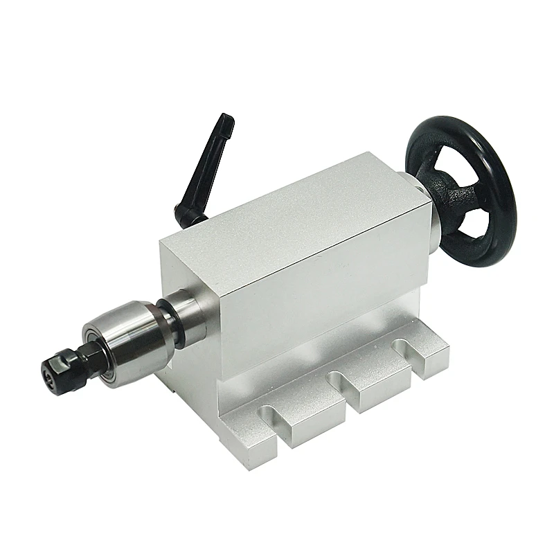 

CNC rotary axis activity tailstock 65MM Center height with chuck