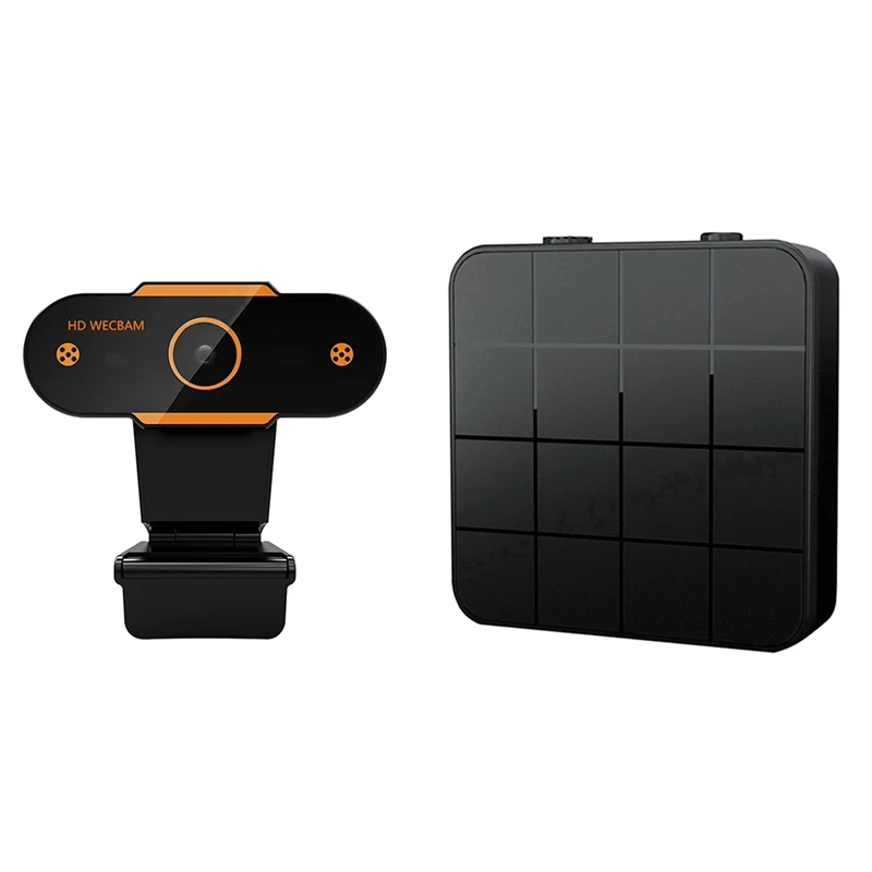 

1 Set Bluetooth 5.0 Wireless Audio Aux Transmitter Receiver & 1 Pcs Web Camera Web Video Camera Web1080P Full HD USB